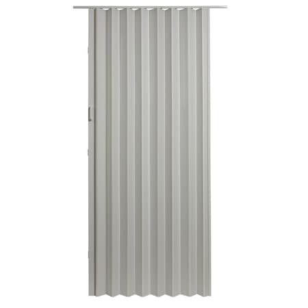 Perfectpatio 48 x 96 in. Oakmont Vinyl Folding Door, White PE3028826